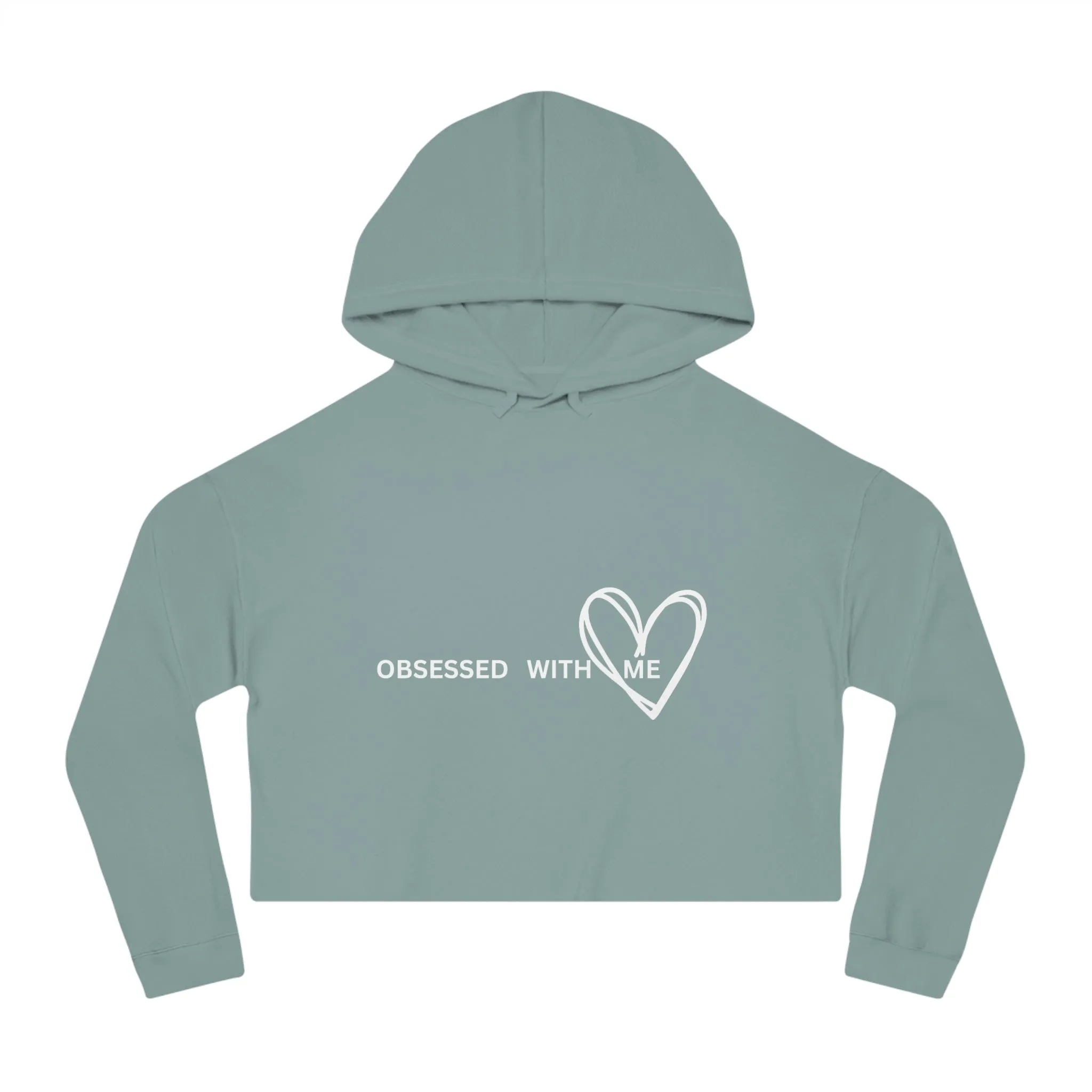 Women’s Cropped Hooded Sweatshirt