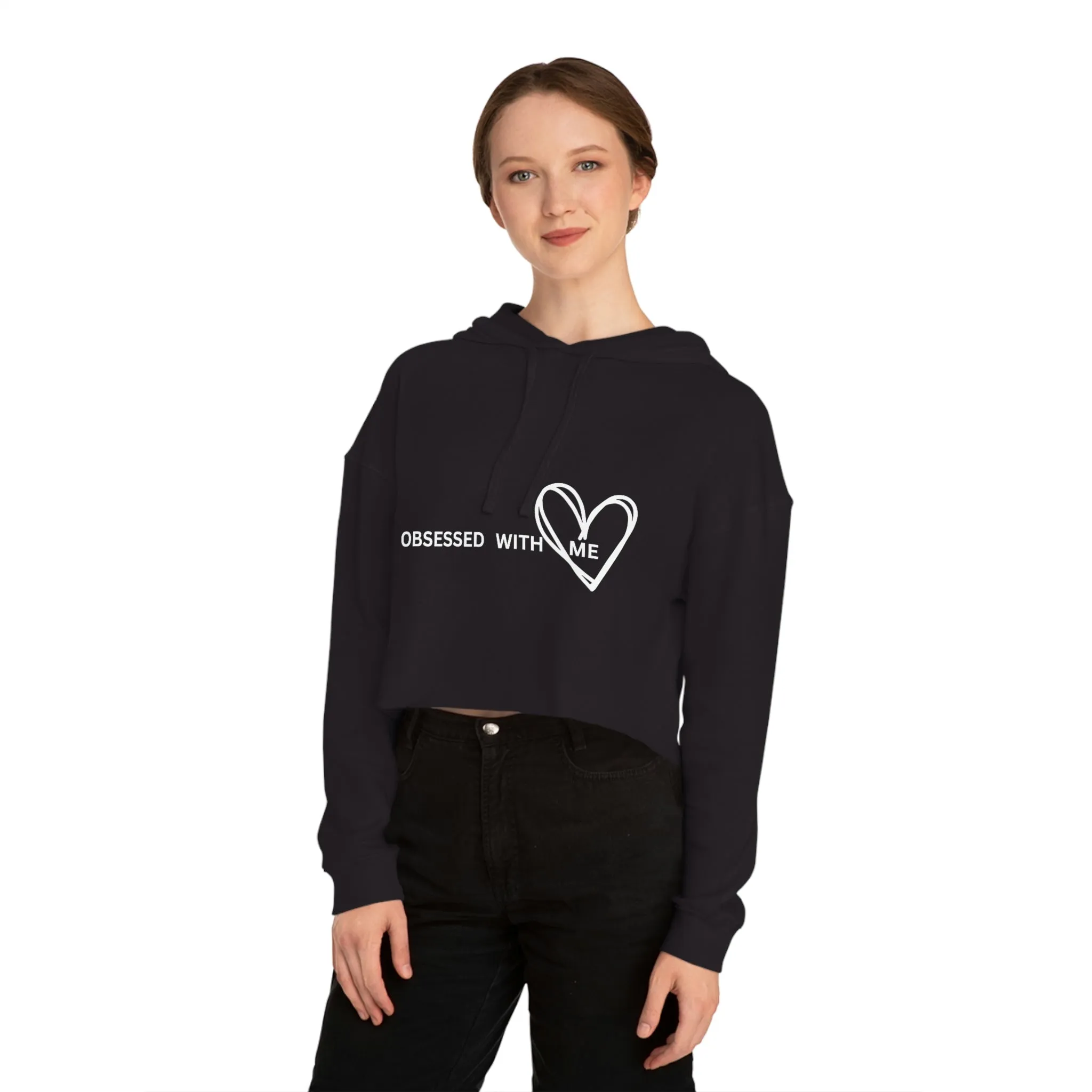 Women’s Cropped Hooded Sweatshirt