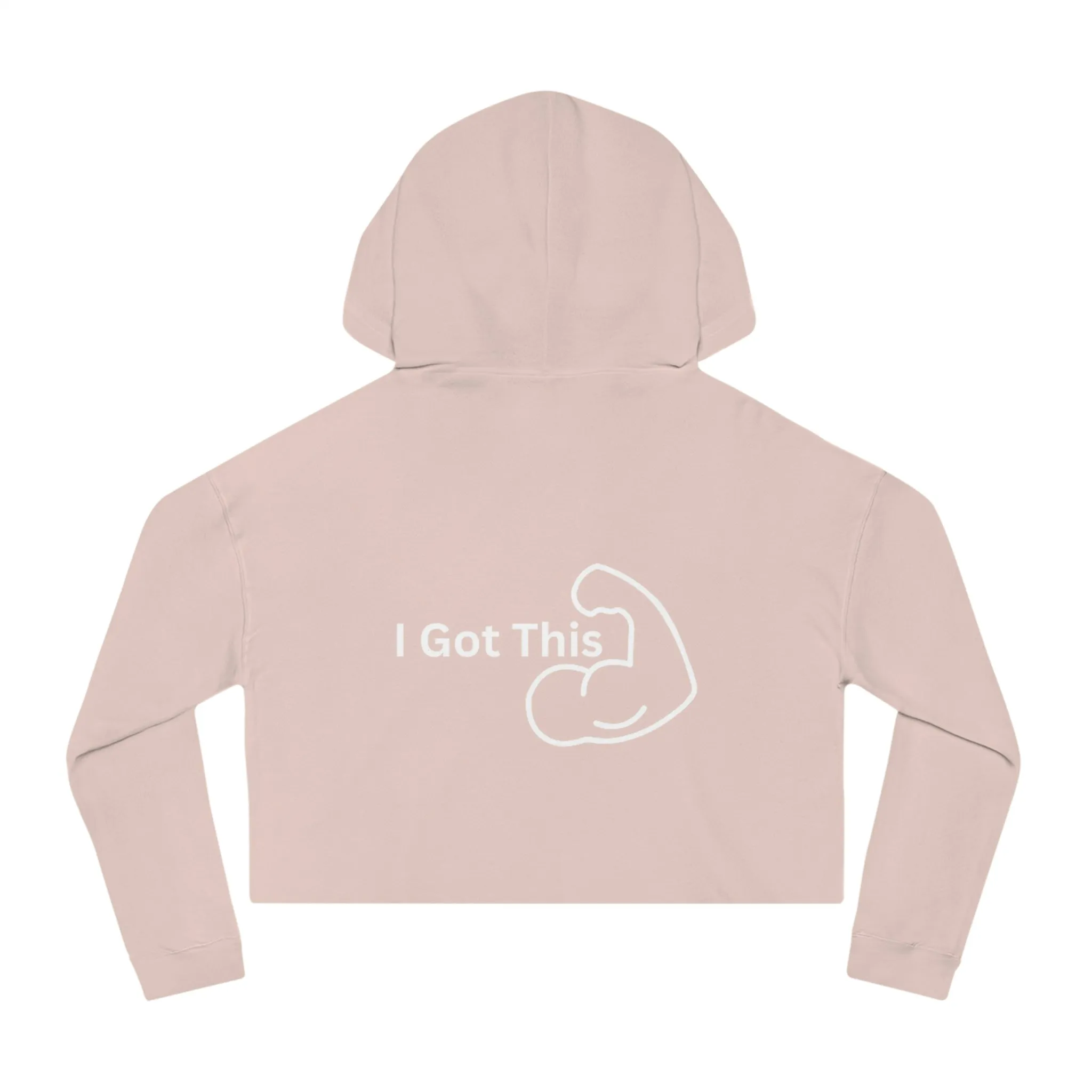Women’s Cropped Hooded Sweatshirt