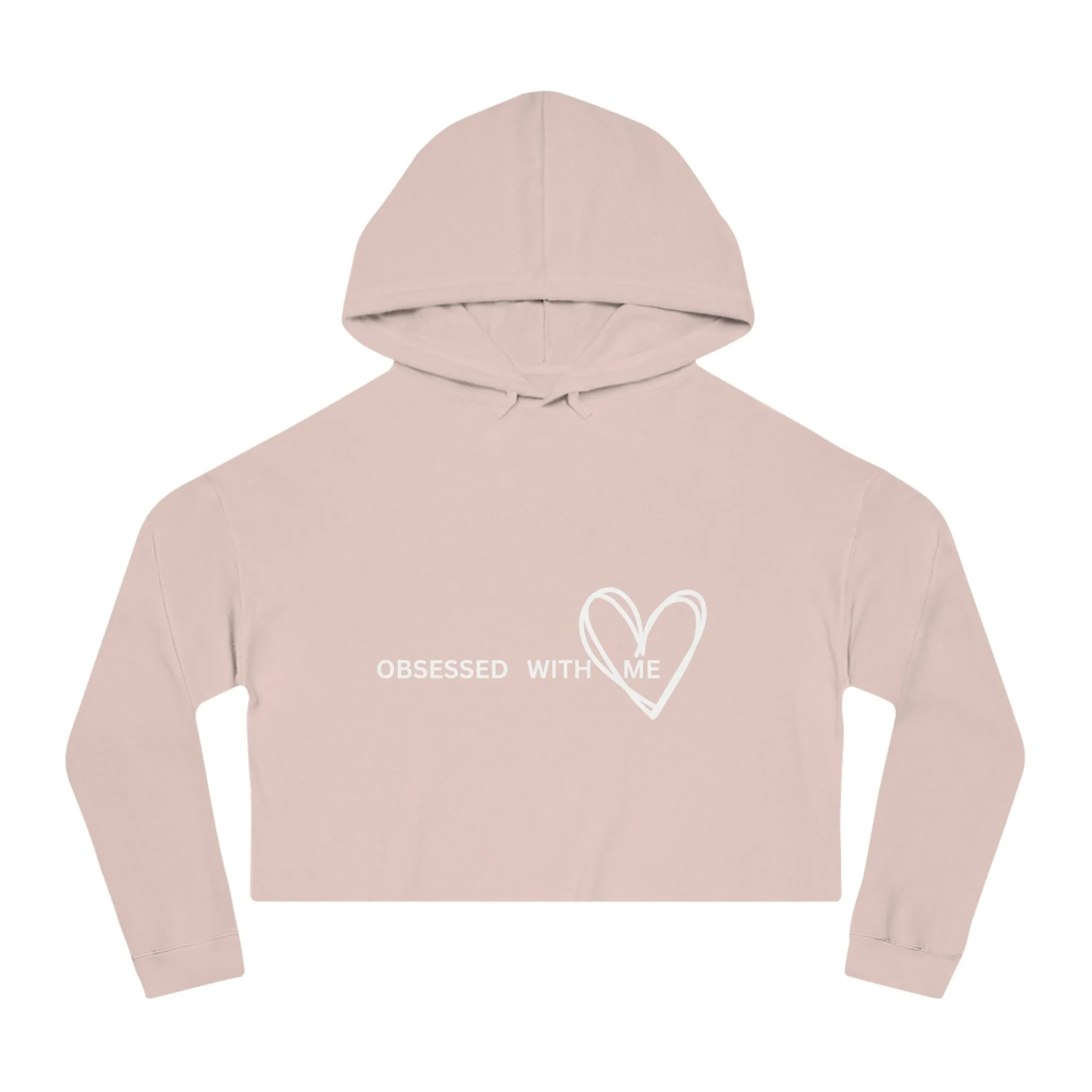 Women’s Cropped Hooded Sweatshirt