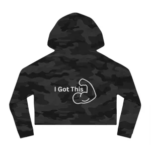 Women’s Cropped Hooded Sweatshirt