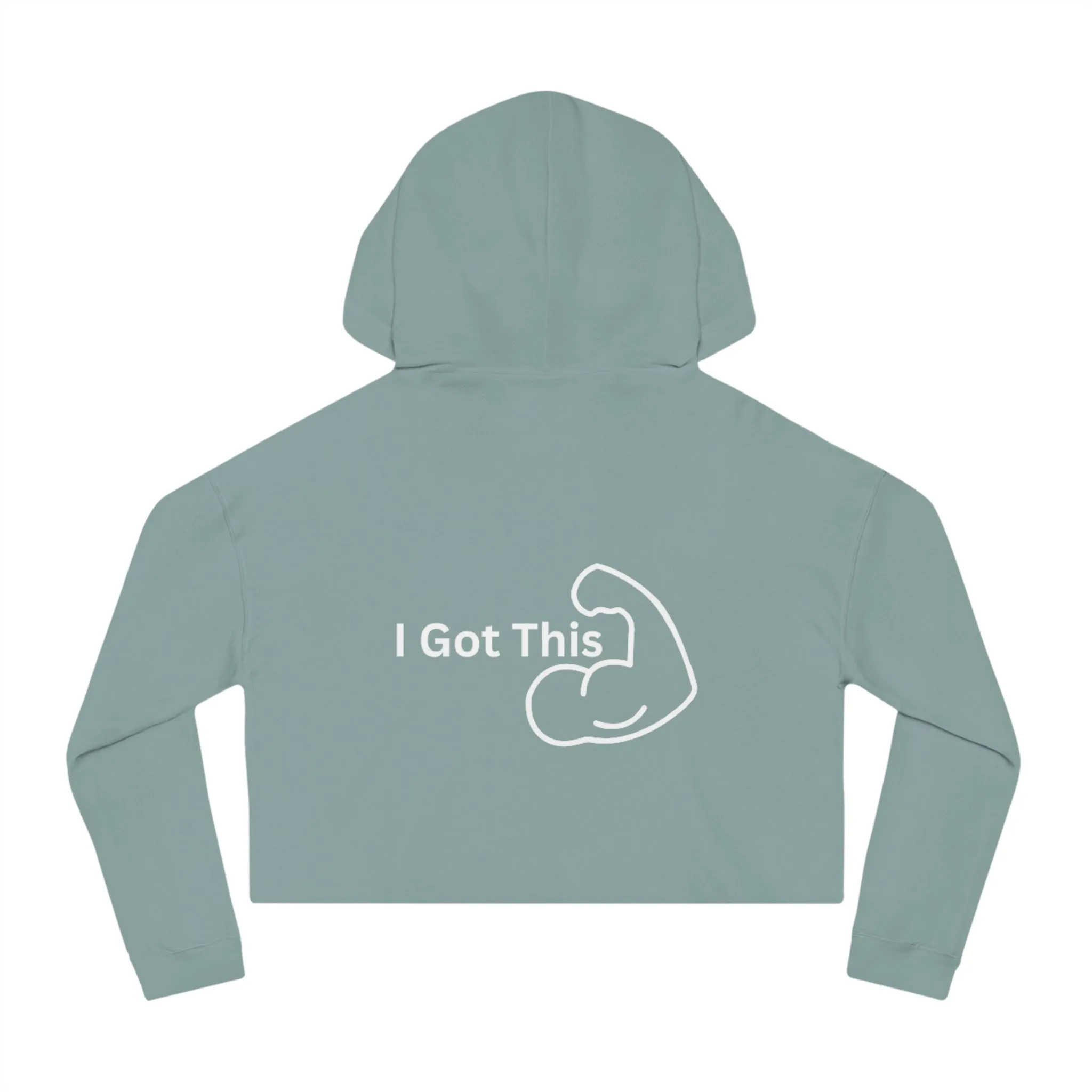 Women’s Cropped Hooded Sweatshirt