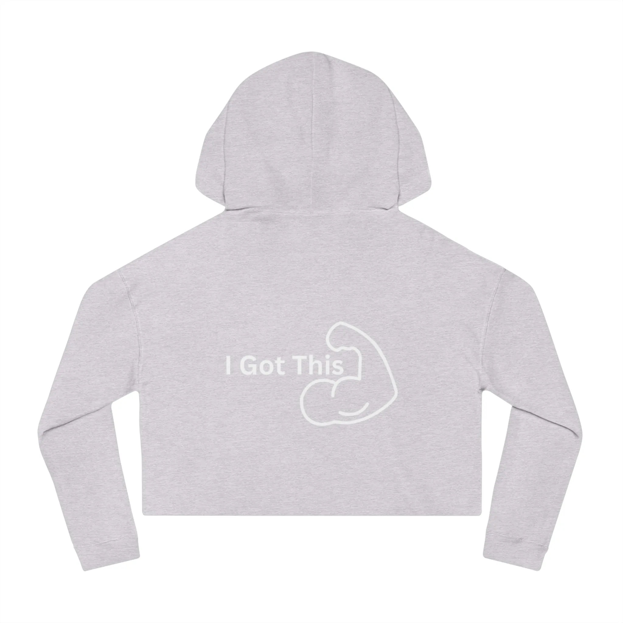Women’s Cropped Hooded Sweatshirt