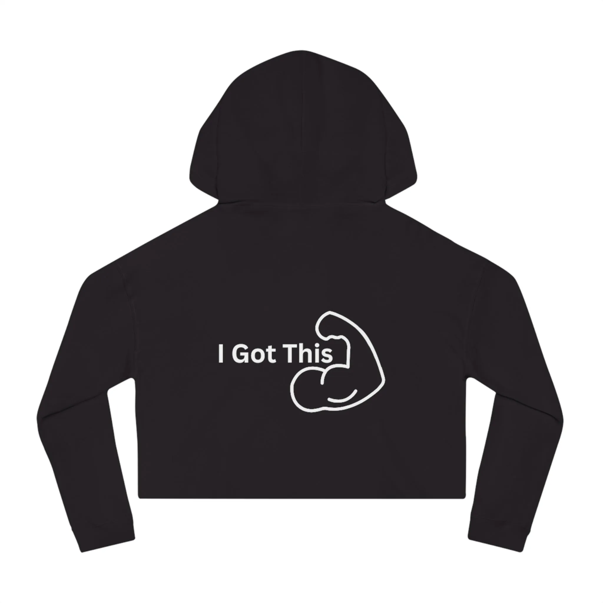 Women’s Cropped Hooded Sweatshirt
