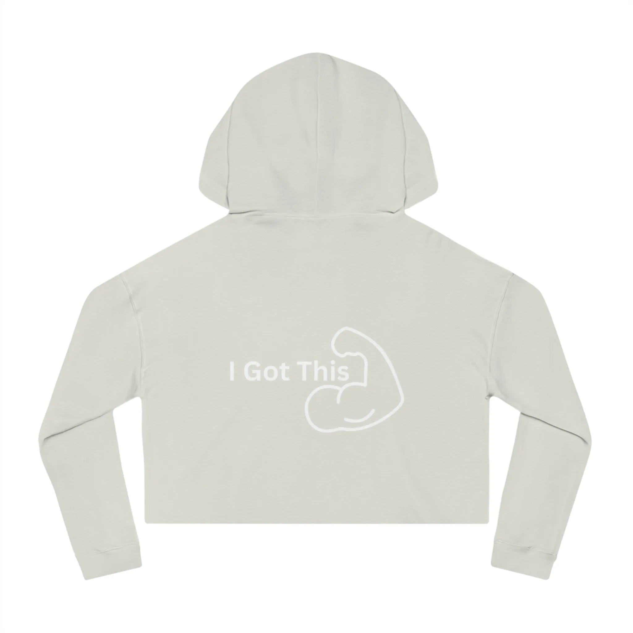 Women’s Cropped Hooded Sweatshirt