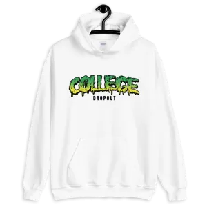 Women's Dropout Slime Hoodie (Black logo)