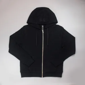 WOMEN’S  “HK” EMBROIDERY HOODED CARDIGAN (SIZE 160/SLIM - 170/SLIM)女裝「香港加油」繡花有帽外套