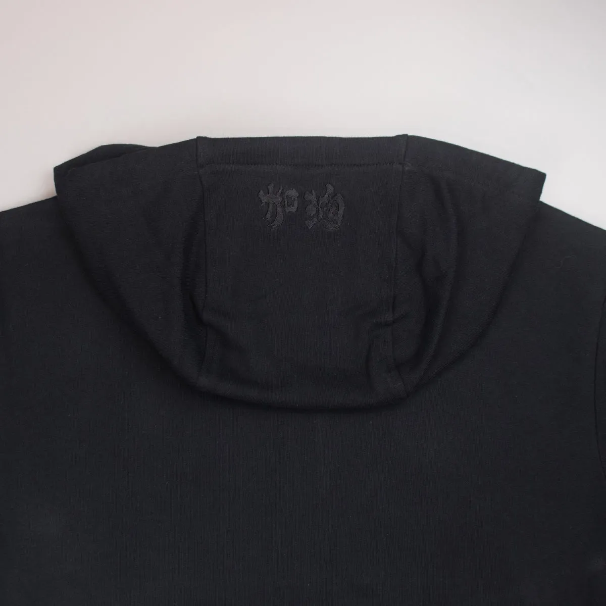 WOMEN’S  “HK” EMBROIDERY HOODED CARDIGAN (SIZE 160/SLIM - 170/SLIM)女裝「香港加油」繡花有帽外套