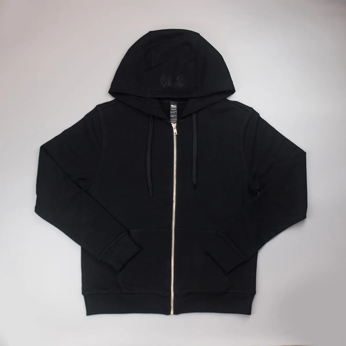 WOMEN’S  “HK” EMBROIDERY HOODED CARDIGAN (SIZE 160/SLIM - 170/SLIM)女裝「香港加油」繡花有帽外套