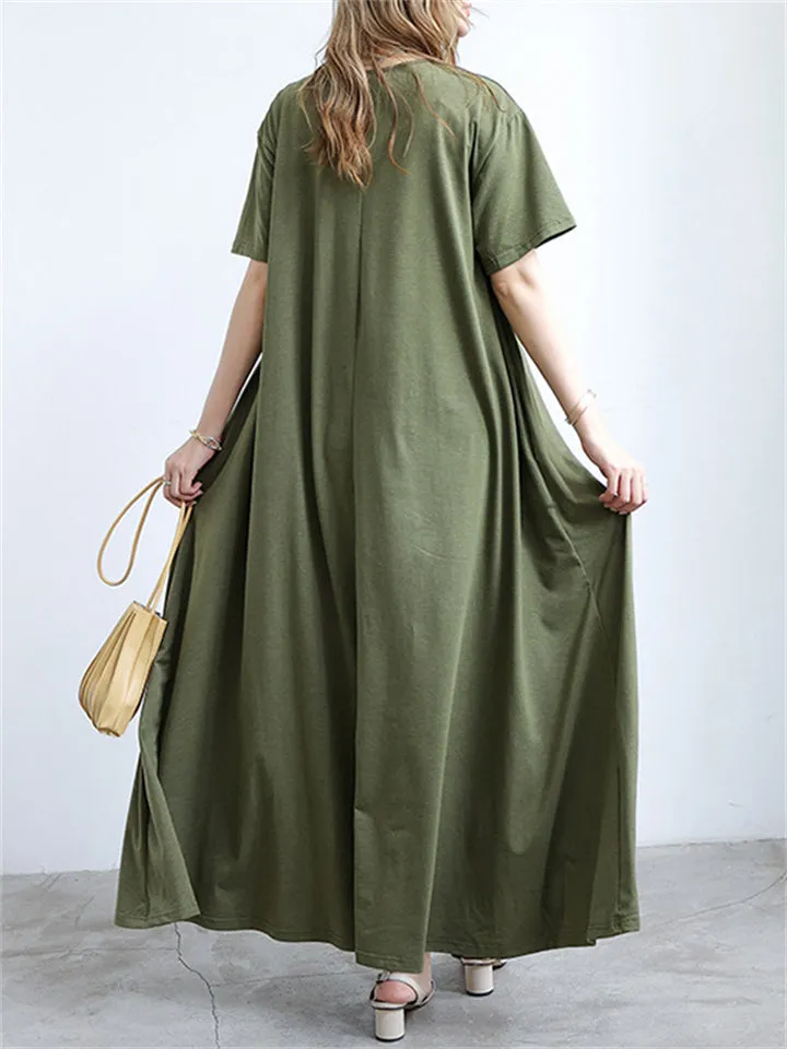 Women's Japanese Style Slim Dress for Summer