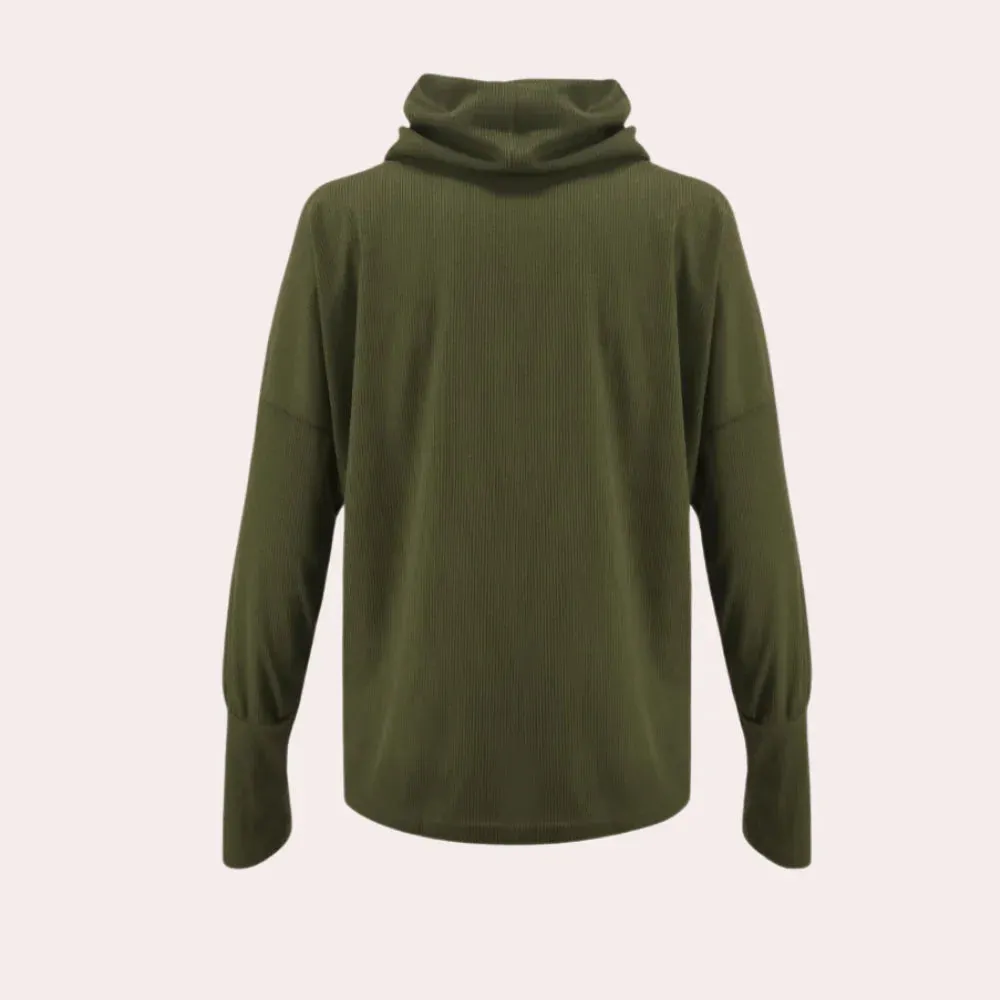 Women's knitted turtleneck