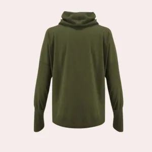 Women's knitted turtleneck