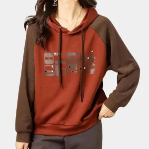 Women's Margaretta Two-Tone Cozy Hoodie