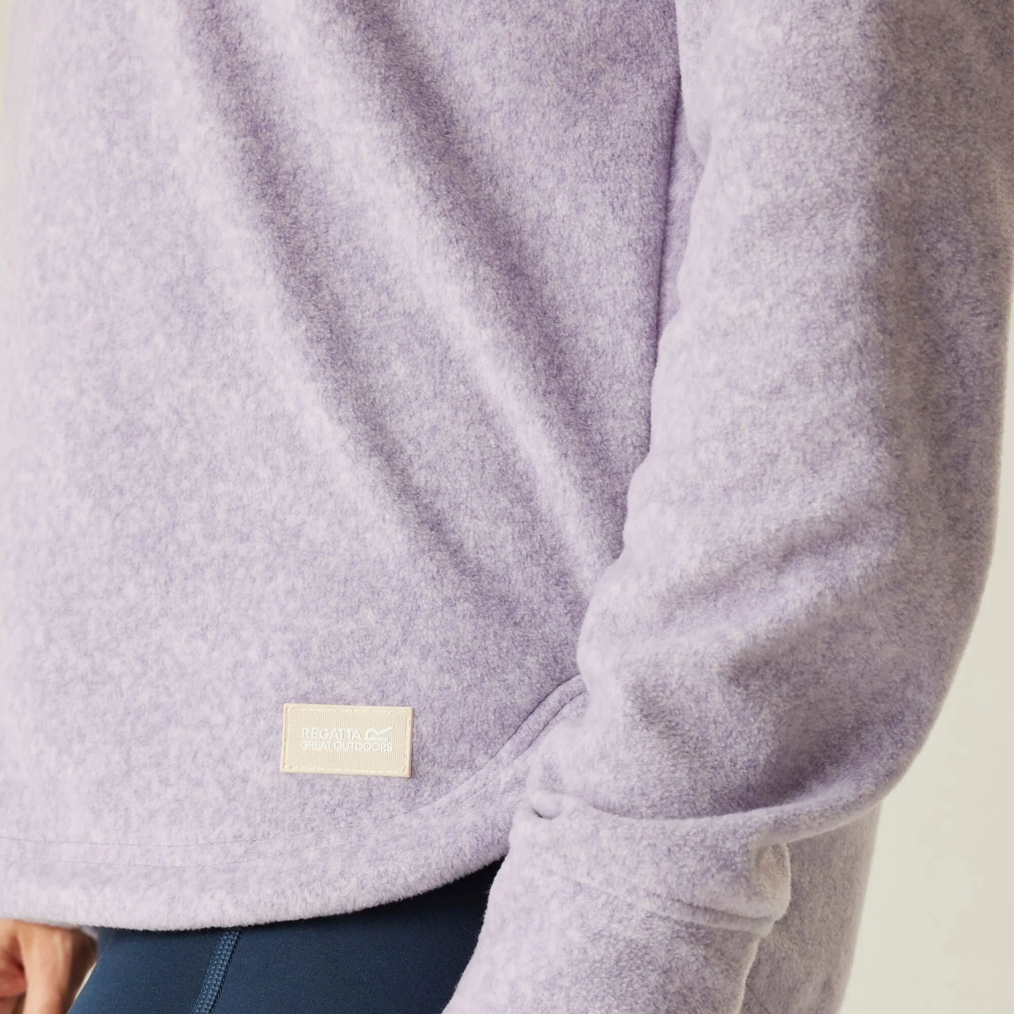 Women's Mayse Hoody | Lilac Thistle Marl