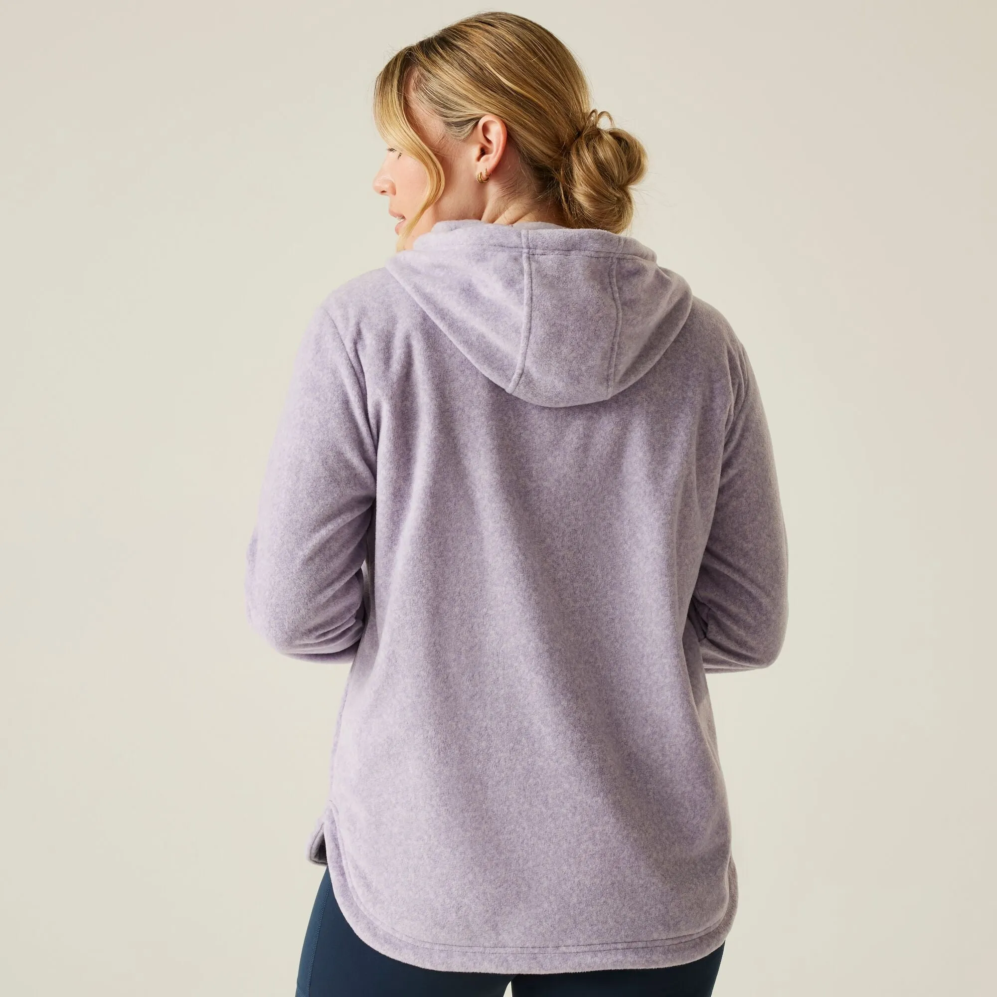 Women's Mayse Hoody | Lilac Thistle Marl