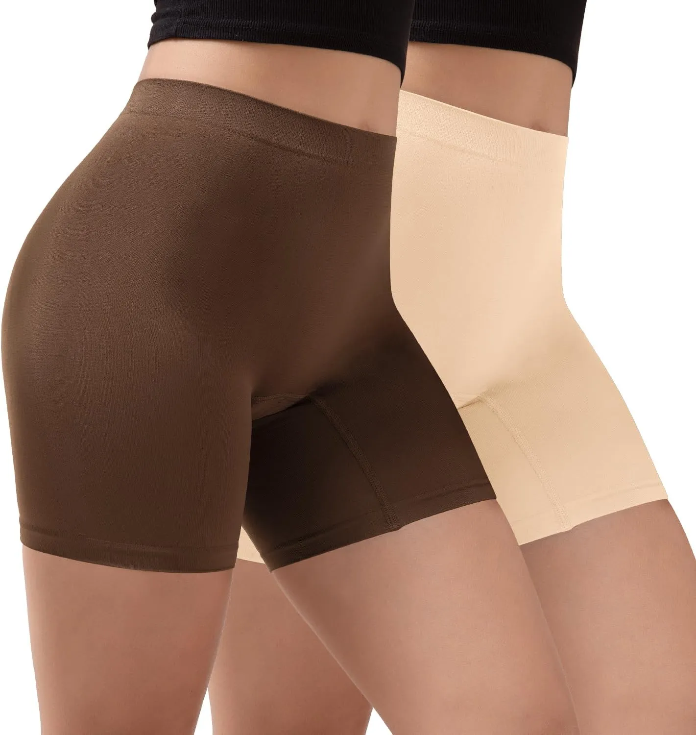 Women's Seamless Anti Chafing Slip Shorts