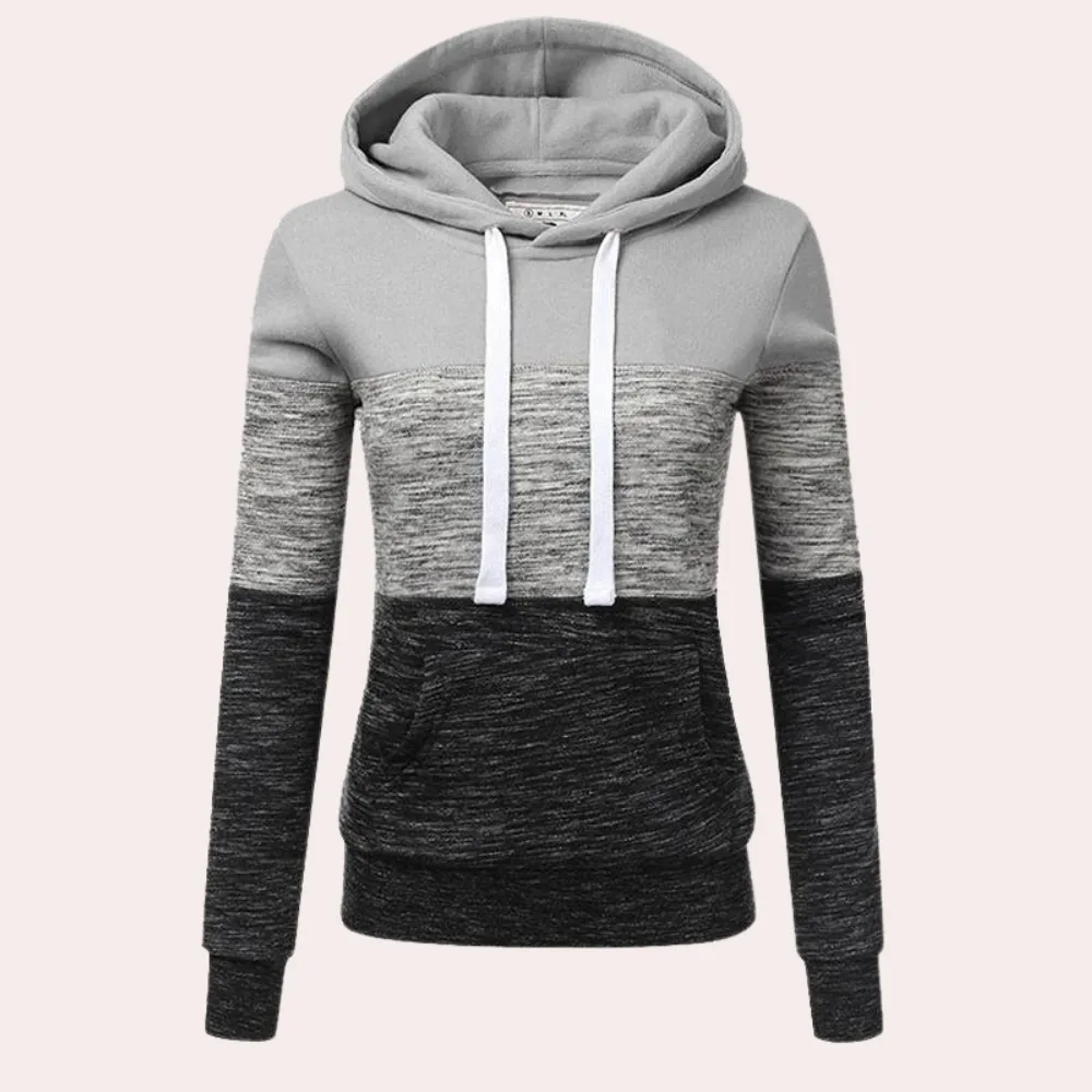 Women's Siobhan Cozy Multicoloured Hoodie