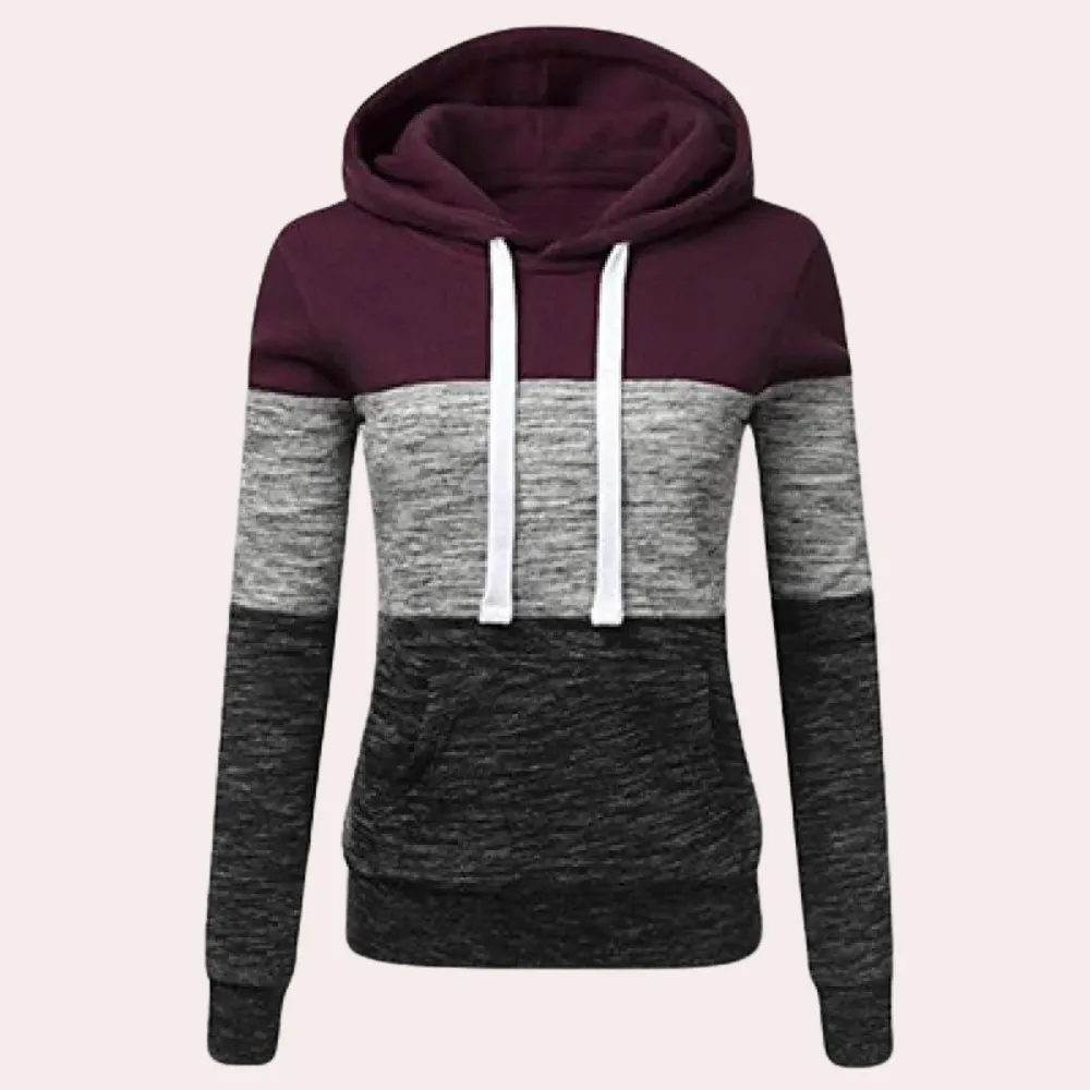 Women's Siobhan Cozy Multicoloured Hoodie