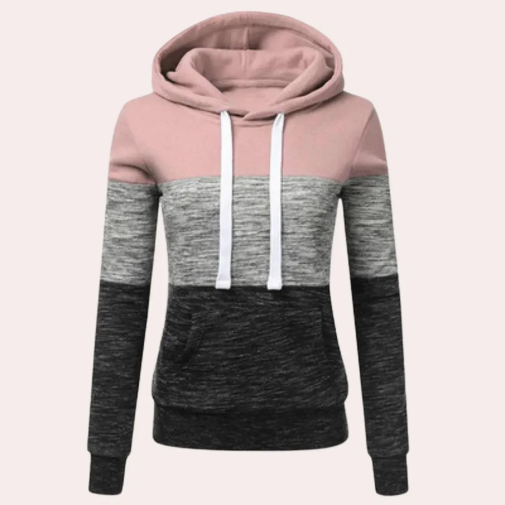 Women's Siobhan Cozy Multicoloured Hoodie