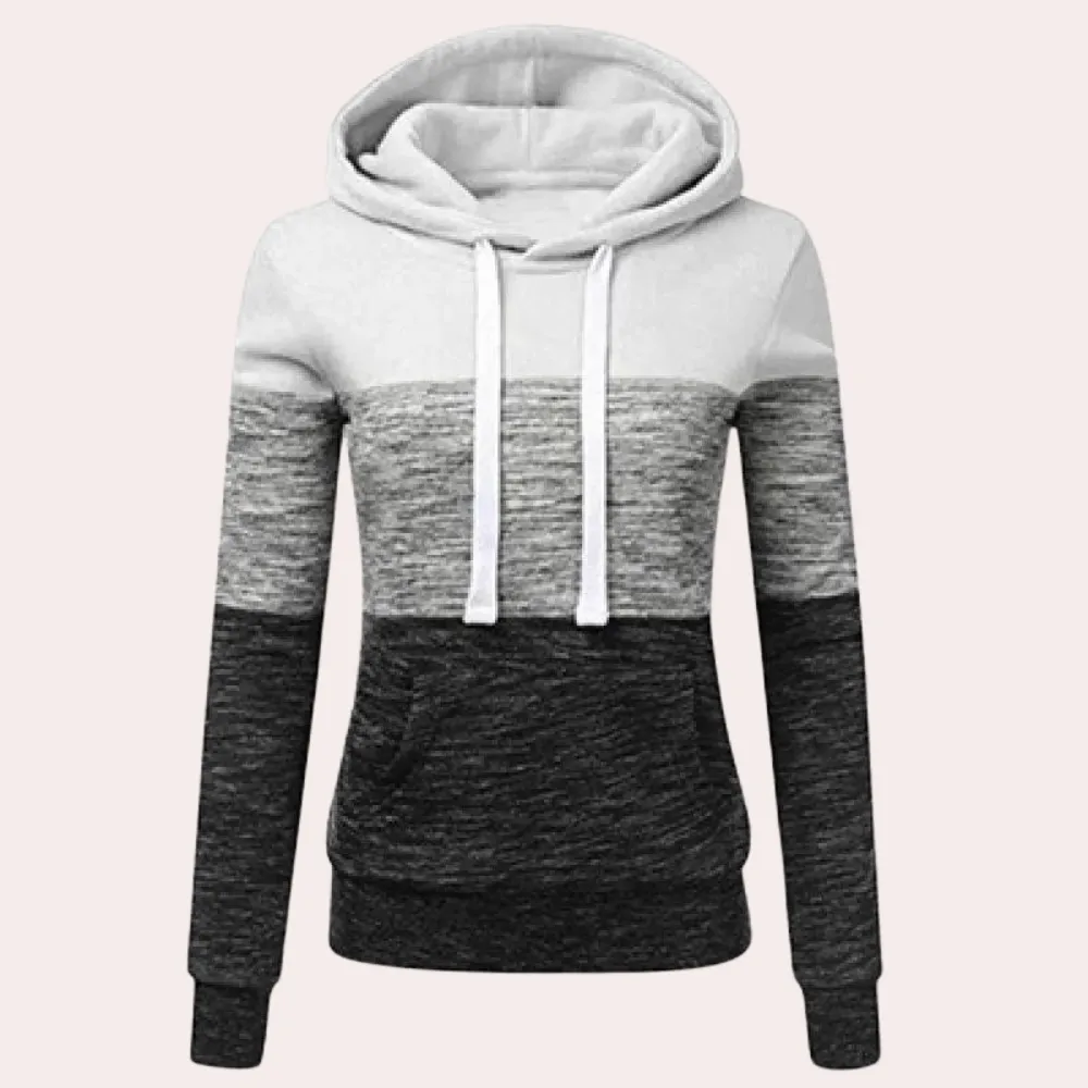 Women's Siobhan Cozy Multicoloured Hoodie