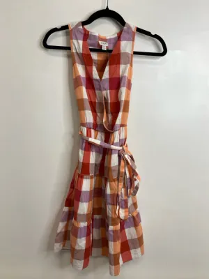 Womens Size 00 Misses Orange J Crew Dress