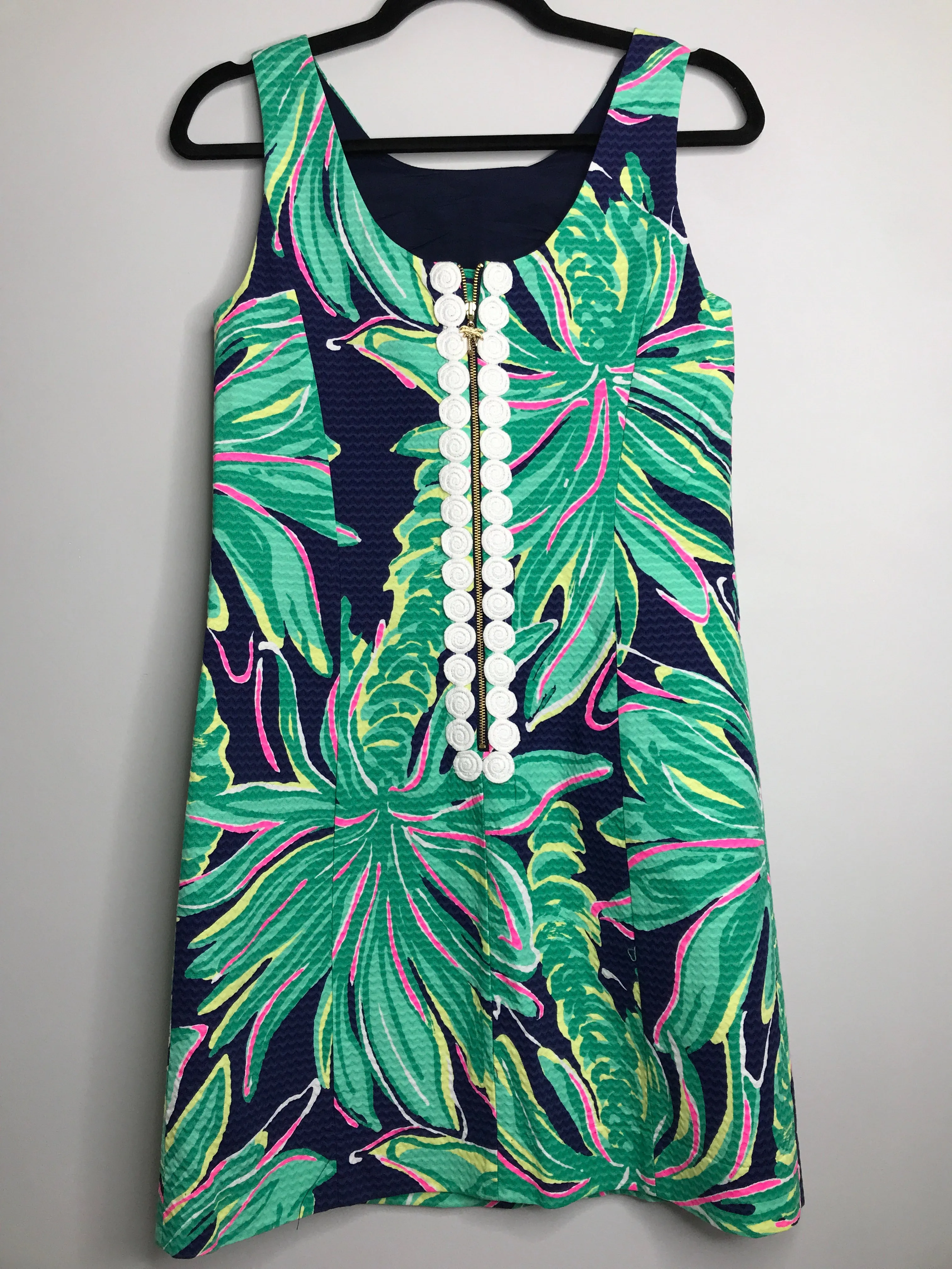 Womens Size 2 Misses Green Lilly Pulitzer Dress