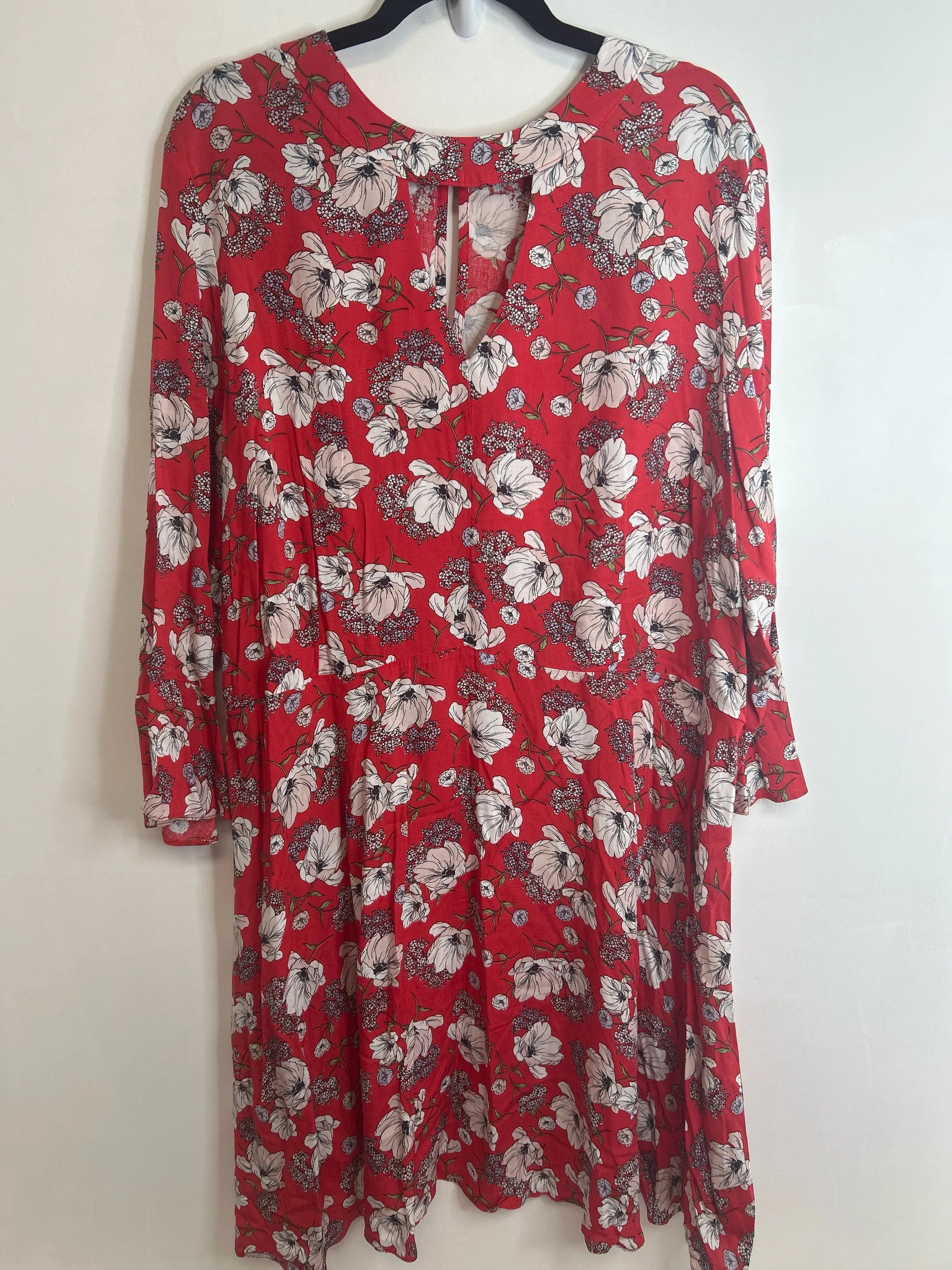 Womens Size 20 Misses Red Simply Be NWT Dress