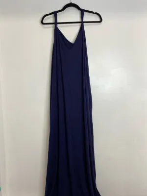 Womens Size 3XL Misses Navy Zenana Dress
