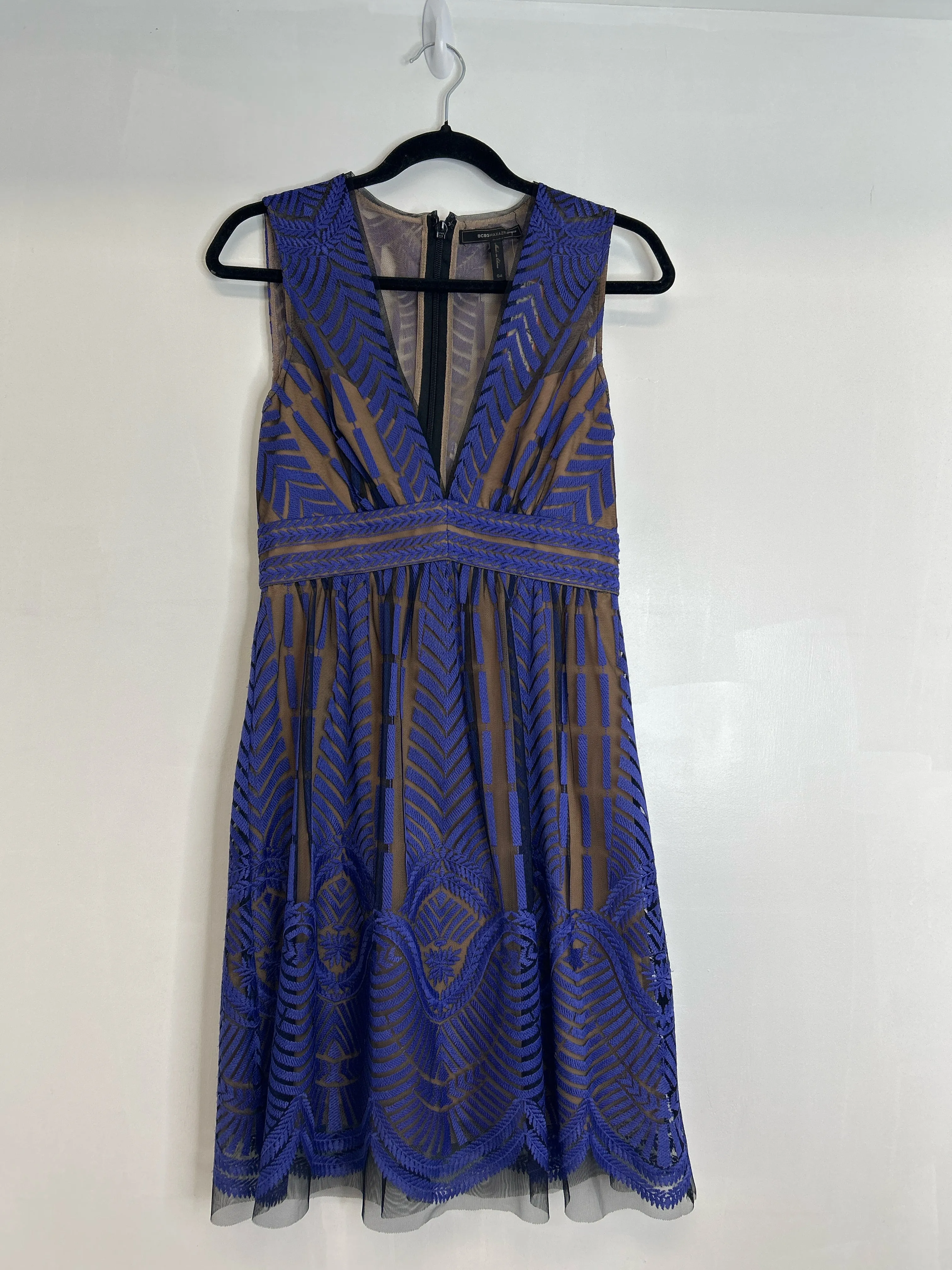 Womens Size 4 Misses Blue BCBG Max Azria Dress