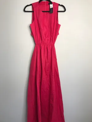 Womens Size 4 Misses Red Banana Republic Dress