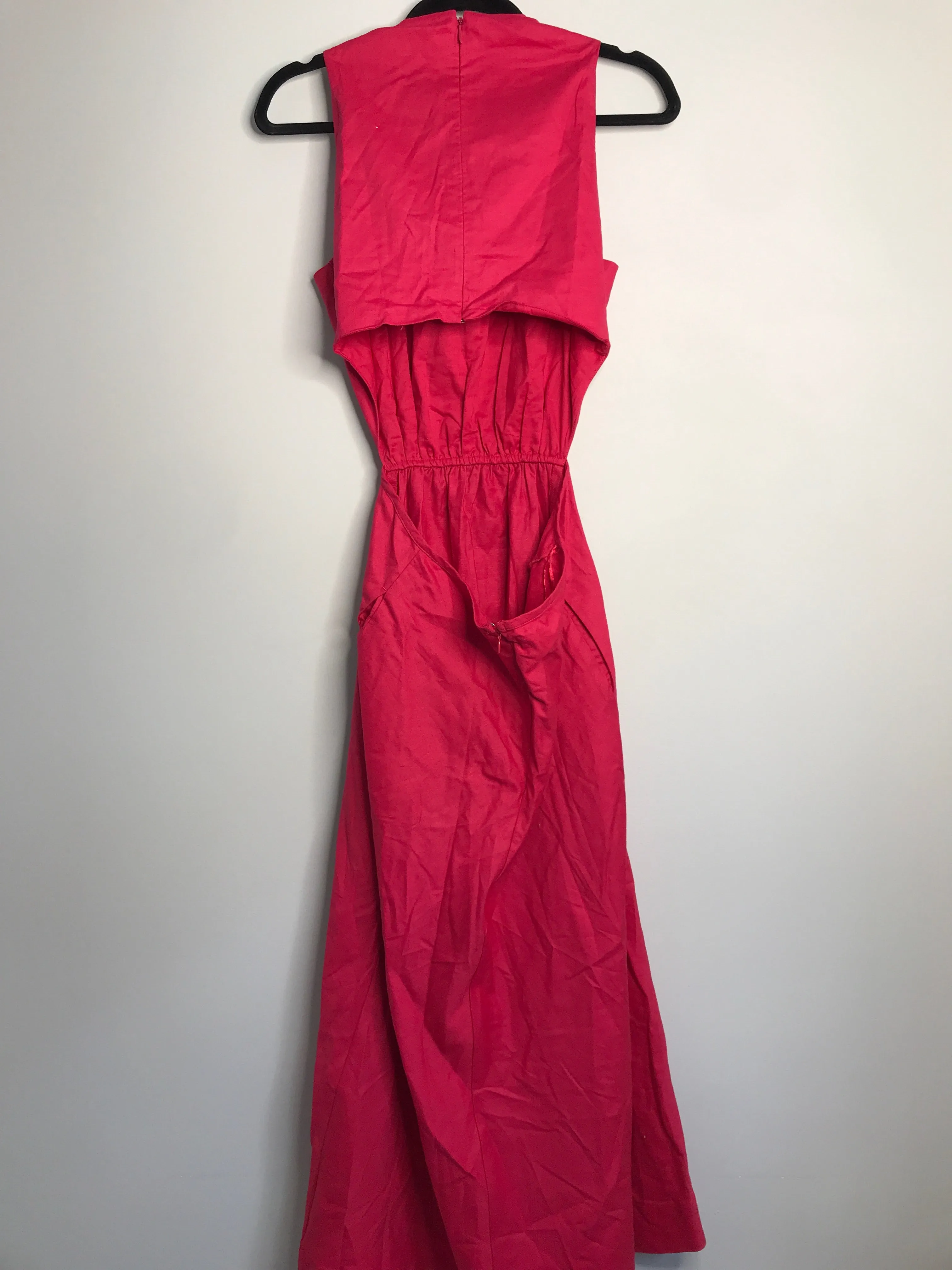 Womens Size 4 Misses Red Banana Republic Dress
