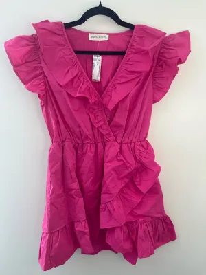 Womens Size Lg Misses Pink Pants Store Dress