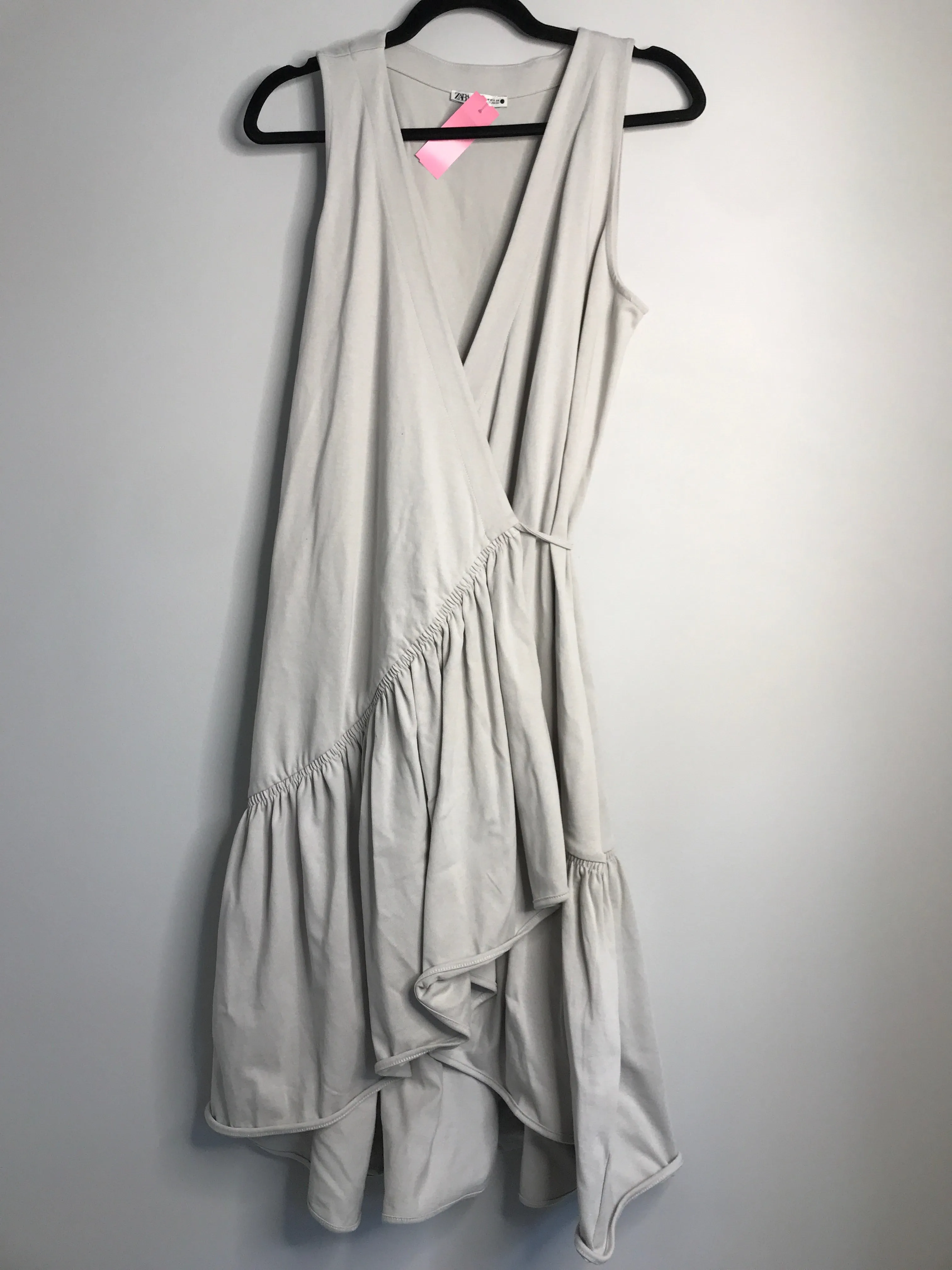 Womens Size Med Misses Gray Zara Dress