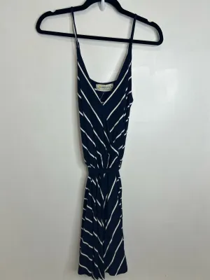Womens Size Med Misses Navy OCEAN DRIVE Dress
