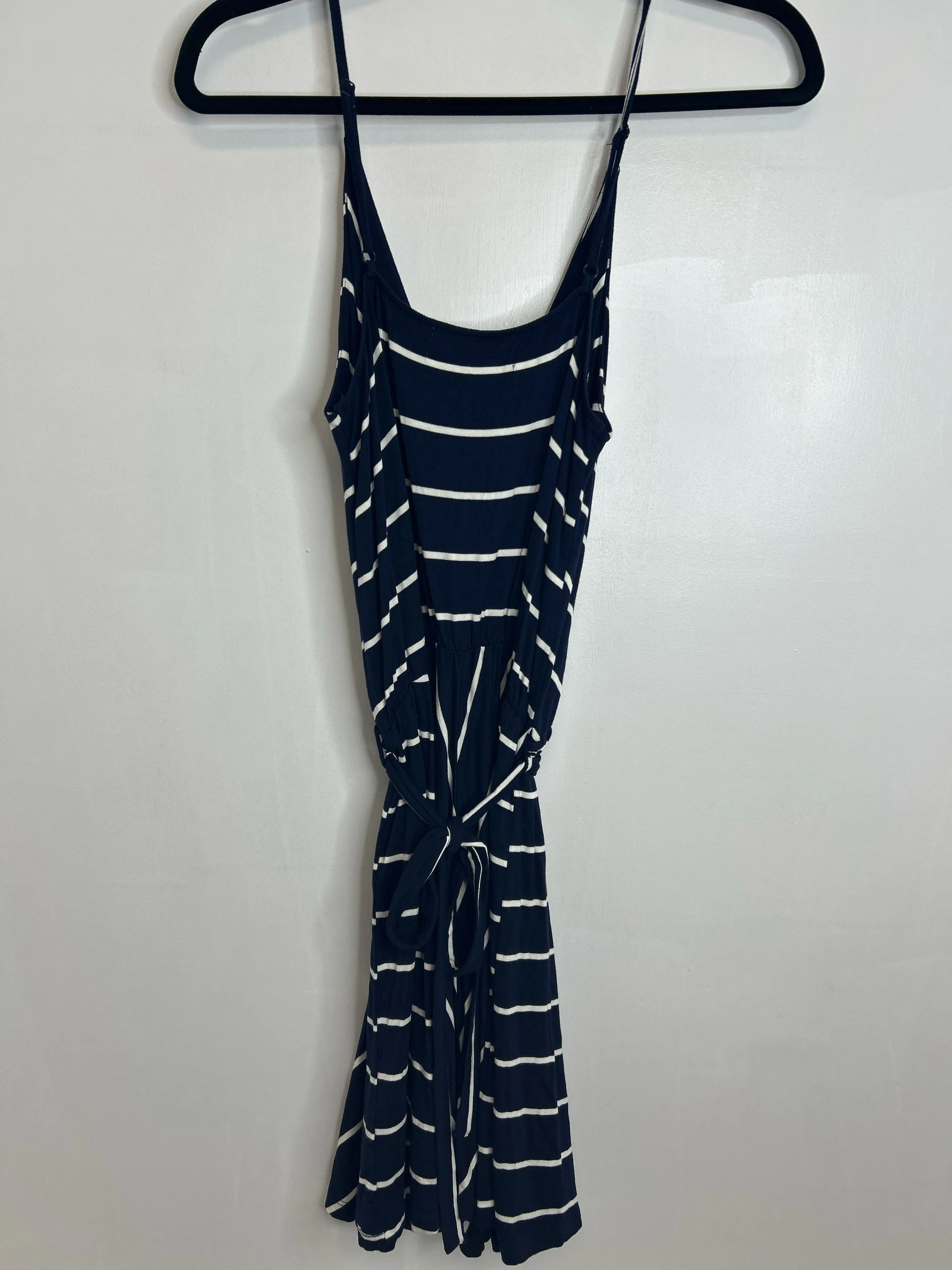 Womens Size Med Misses Navy OCEAN DRIVE Dress