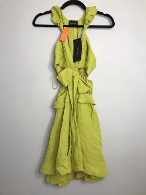 Womens Size Sm Misses Green Do & Be Dress