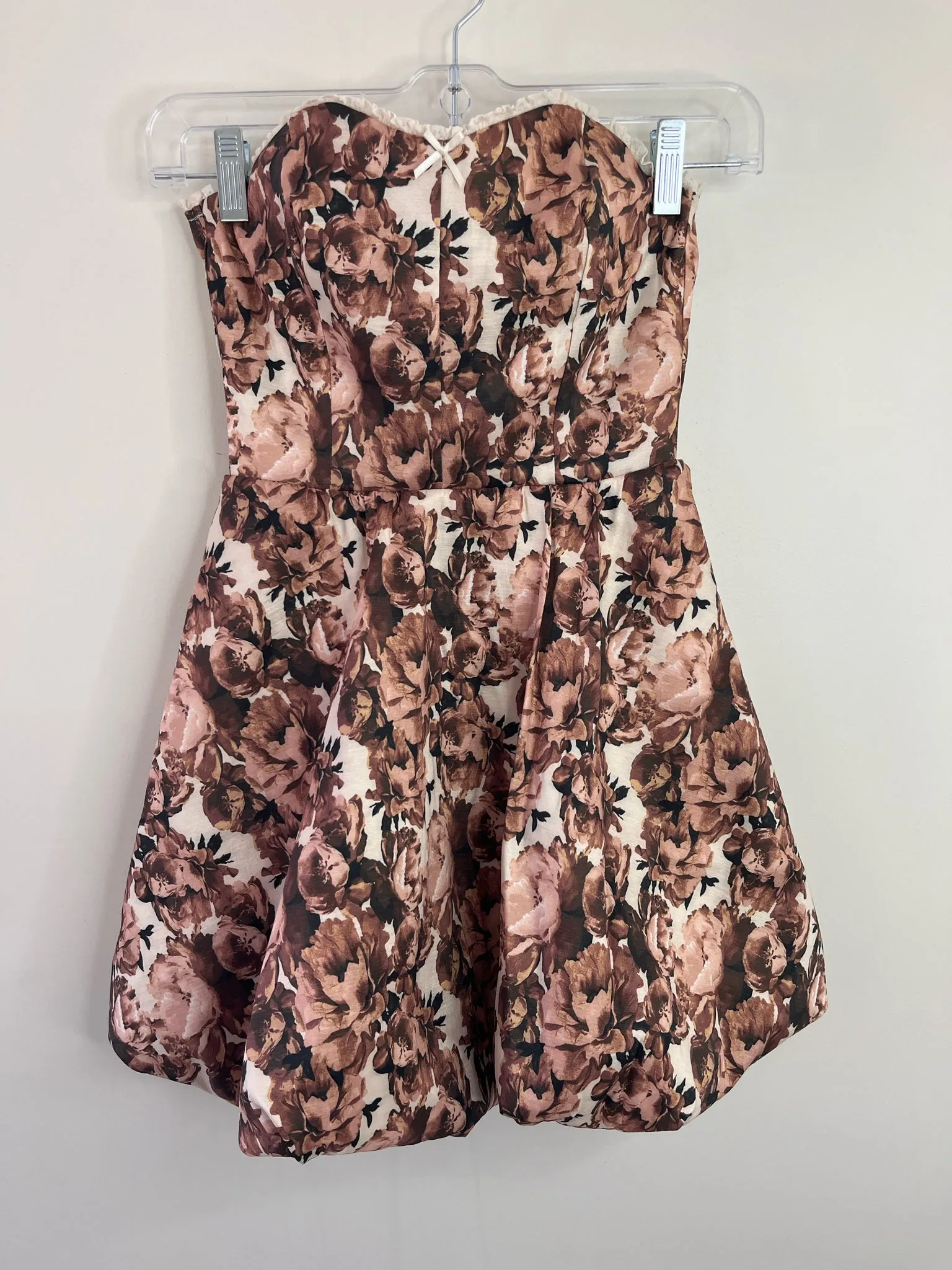 Womens Size XSm Misses Brown Altar'd State Dress