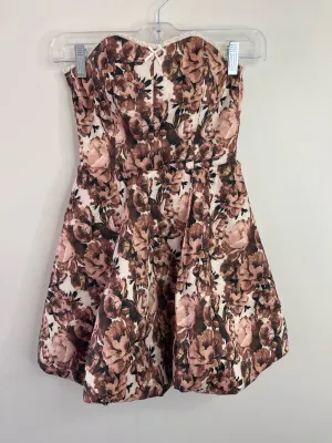 Womens Size XSm Misses Brown Altar'd State Dress