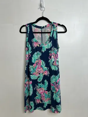 Womens Size XSm Misses Navy Lilly Pulitzer Dress