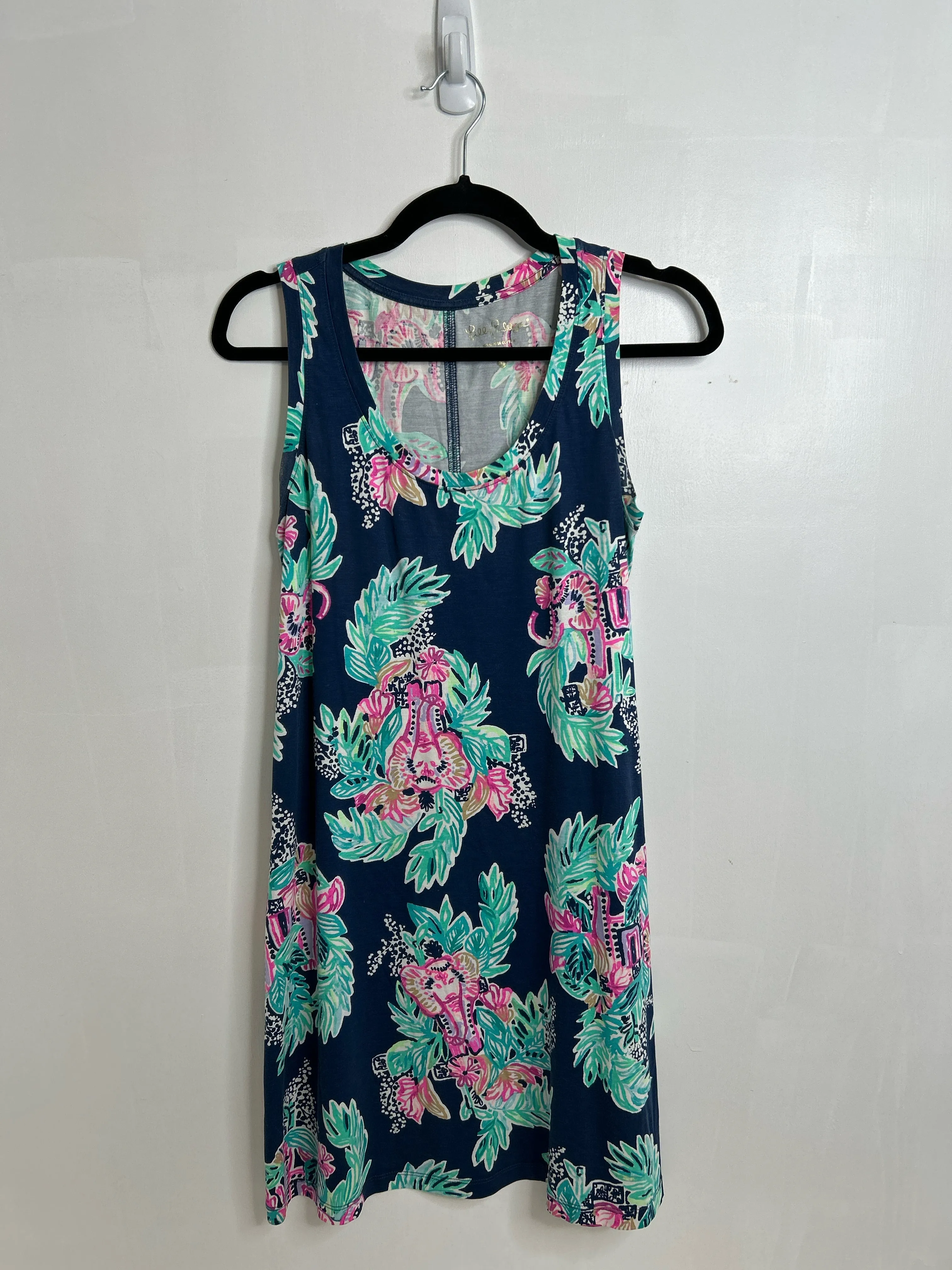 Womens Size XSm Misses Navy Lilly Pulitzer Dress