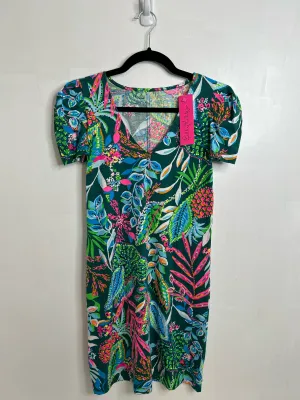 Womens Size XXS Misses Green Lilly Pulitzer NWT Dress