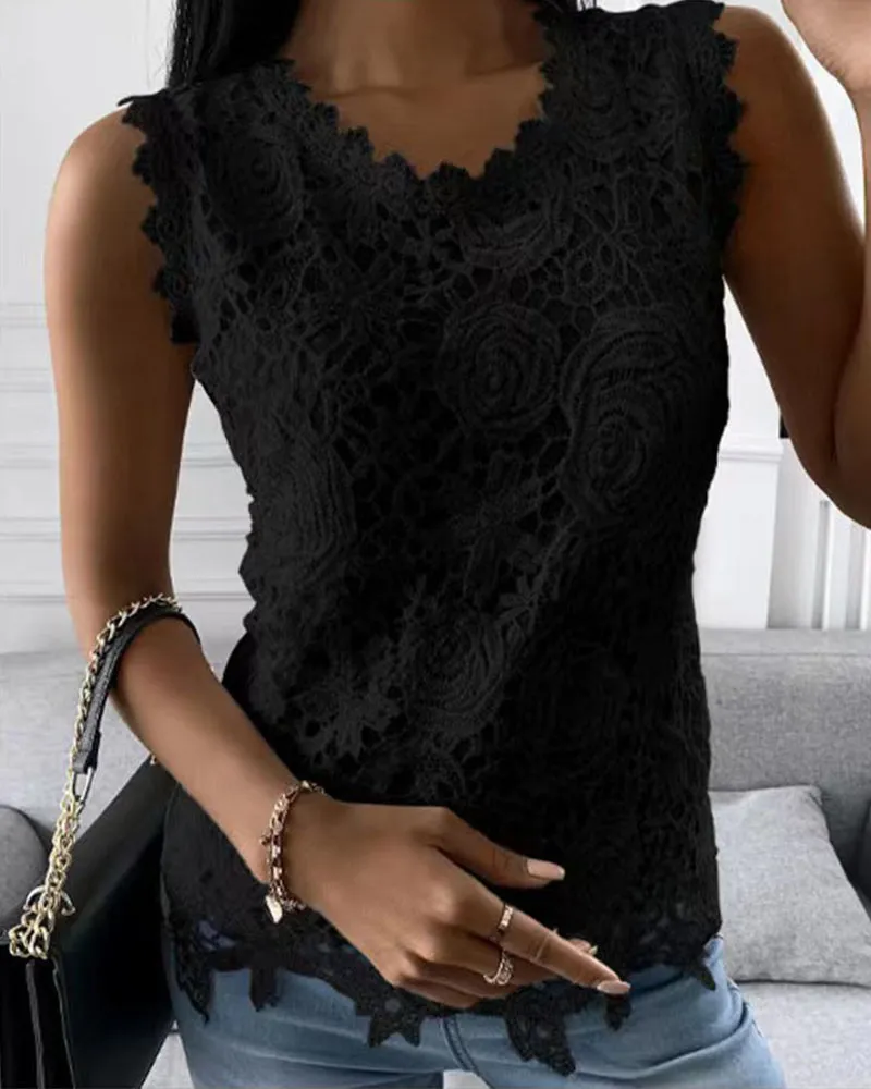 Women's Summer Casual Tank Top | Sleeveless