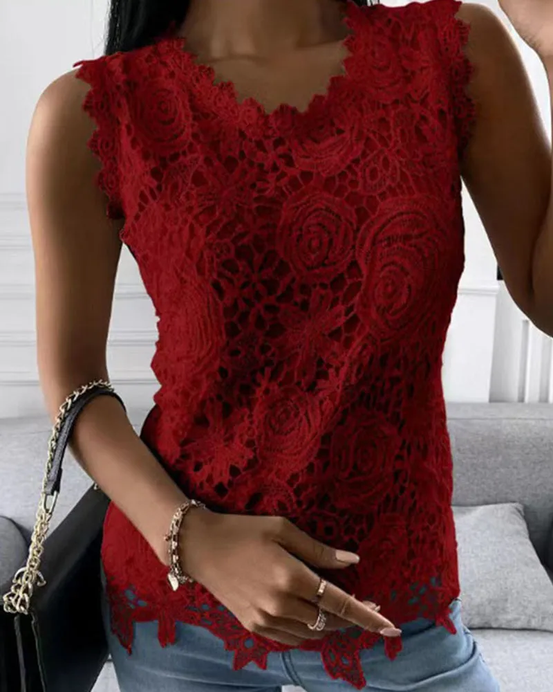 Women's Summer Casual Tank Top | Sleeveless
