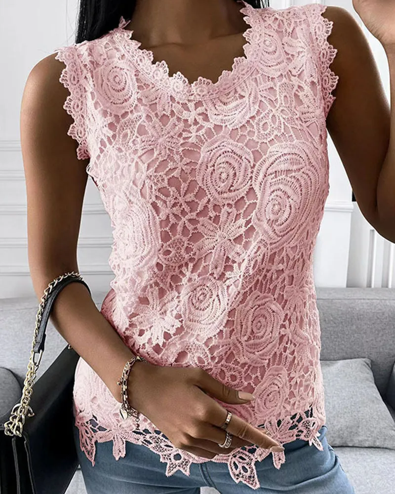 Women's Summer Casual Tank Top | Sleeveless