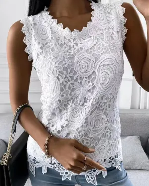 Women's Summer Casual Tank Top | Sleeveless