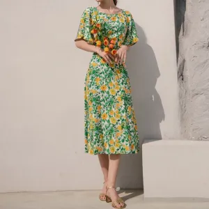 Women's Summer Show Waist Party Dress Dress