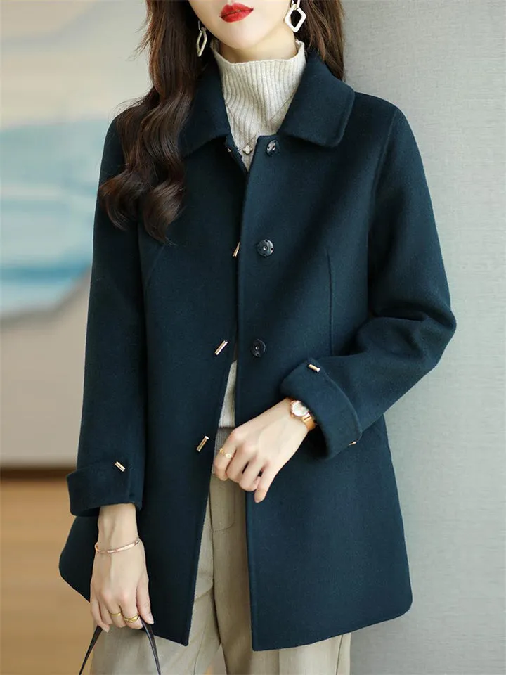 Women's Temperament High Quality Autumn Winter Jackets