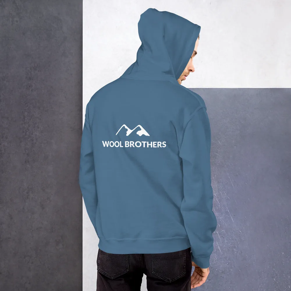 Wool Brothers Unisex Hoodie
