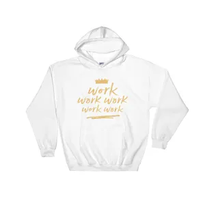 Work Hooded Sweatshirt
