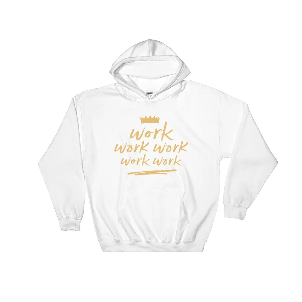 Work Hooded Sweatshirt